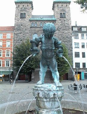 Vesterbro Fountain
