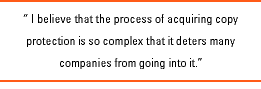  I believe that the process of acquiring copy p