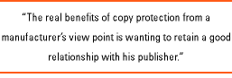 ³The real benefits of copy protection from a man